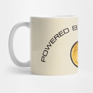 POWERED BY CAPPUCCINO Mug